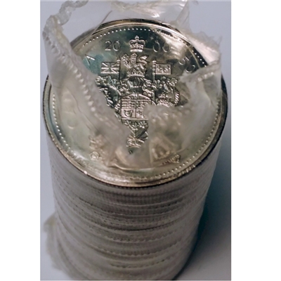 2000 Canada 50-cent Original Roll of 25pcs