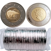 2003 Old Effigy Canada Two Dollar Original Roll of 25pcs