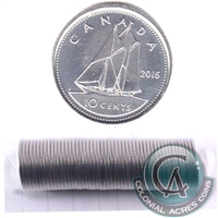 2015 Canada 10-cent Original Roll of 50pcs