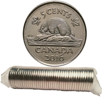 2016 Canada 5-cent Original Roll of 40pcs