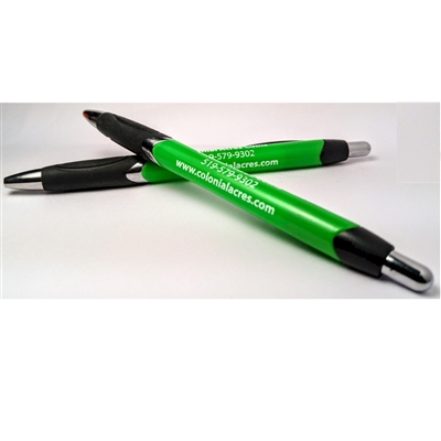 FREE Colonial Acres Coins Pen - Receive a FREE Pen When you Spend $75