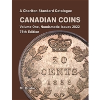 2022 CHARLTON VOLUME ONE CATALOGUE CANADIAN COINS 75th EDITION