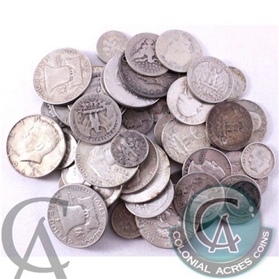 United States Scrap Silver (1964 & older dated) Per Dollar Face Value