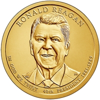 2016-P USA Presidential Dollar - Ronald Reagan Uncirculated (MS-60)
