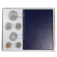 1982 Canada Specimen 6-coin set