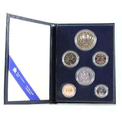 1984 Canada Specimen 6-coin set