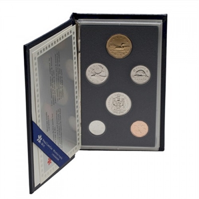 1988 Canada Specimen 6-coin set