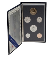 1990 Canada Specimen 6-coin set