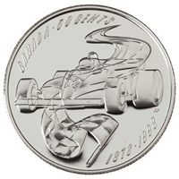 1998 Canada 50-cent Grand Prix Sterling Silver Coin