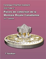 FRENCH Catalogue Charlton standard tome 2 collection de la Monnaie Royale Canadienne