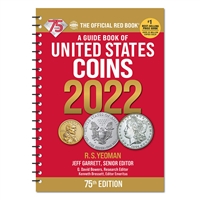 2022 United States Red Book Guide of United States Coins - 75th Ed.