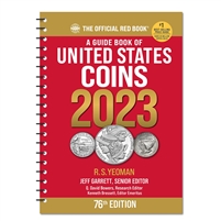 Official Red Book: 2023 Guide Book of United States Coins
