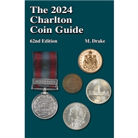2024 Charlton Coin Guide, 62nd Edition