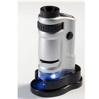 20-40x Magnification Zoom Microscope with LED (Ref #305995)