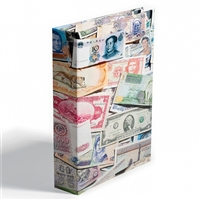 Vario Bank Note Album. Holds up to 300 World Bank Notes