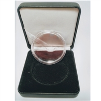 Coin Display Box for 38mm Coins - includes 38mm Capsule