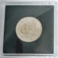 Box of 10x Quadrum Square Coin Capsules 24mm Coins (fits 25-cents) Quadrum24