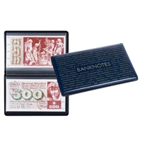 ROUTE Pocket Album for Large Banknotes