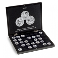Volterra Duo Deluxe Black Box for Silver $20 for $20 coins (35 spaces)