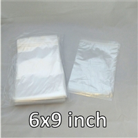 100x Re-closeable Bags 6x9 inches (2 mil).