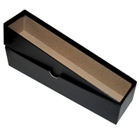 9 inch - Storage Box for cardboard 2x2's - single row.