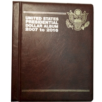 2007-2016 US Presidential Album (Gardmaster) for Both Mints (4 pages)
