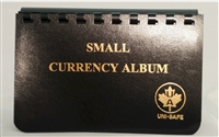 Small Currency Album for Shinplasters or Small World Paper Notes