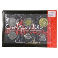 2013 Canada Type 3 Uncirculated Proof Like Set (Doubling on $1 & $2)