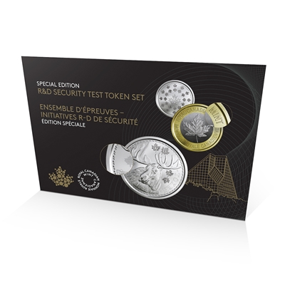 2018 Canada R&D Security Test Token Set (NO DIE CRACK)