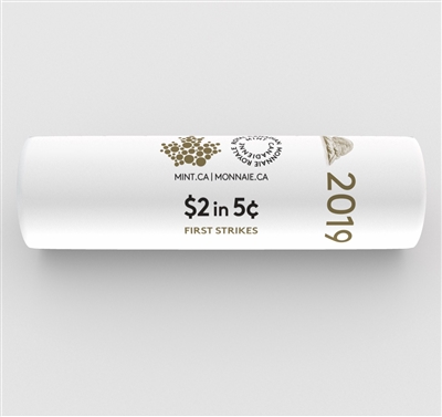 2019 Canada 5-cent Special Wrap Original Roll of 40pcs