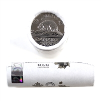 2020 Canada 5-cent Special Wrap Original Roll of 40pcs