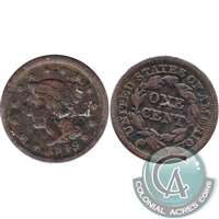 1849 USA Cent VG-F (VG-10)