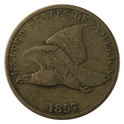 1857 Flying Eagle USA Cent Fine (F-12)