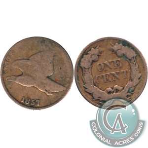 1857 Flying Eagle USA Cent G-VG (G-6)