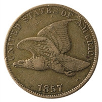 1857 Flying Eagle USA Cent VF-EF (VF-30) $