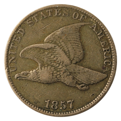 1857 Flying Eagle USA Cent VF-EF (VF-30) $