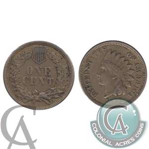 1862 USA Cent Extra Fine (EF-40)
