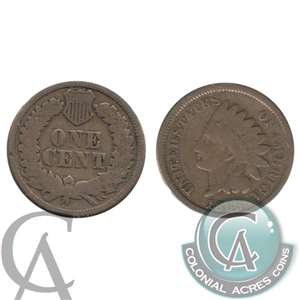 1863 USA Cent Good (G-4)