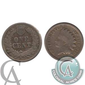 1864 Var. 2 USA Cent G-VG (G-6)