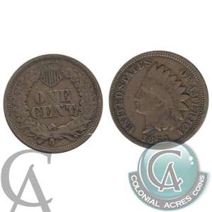 1864 Var. 2 USA Cent VG-F (VG-10)