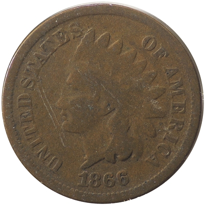 1866 USA Cent G-VG (G-6) $