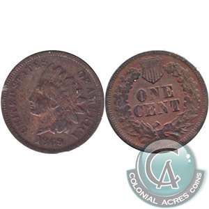 1869 USA Cent Very Good (VG-8) $