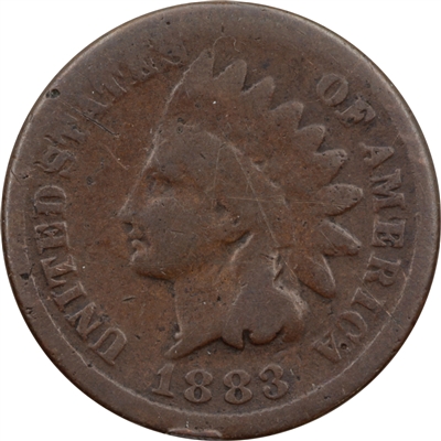 1883 USA Cent Good (G-4)