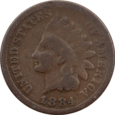 1884 USA Cent G-VG (G-6)