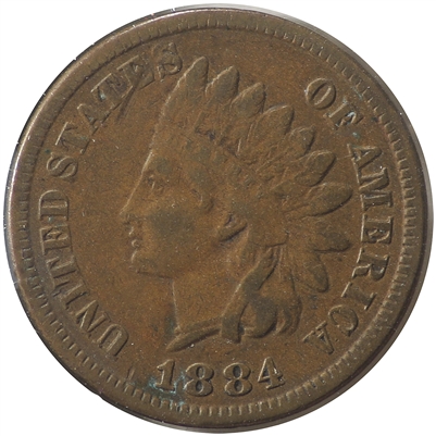 1884 USA Cent Very Fine (VF-20)