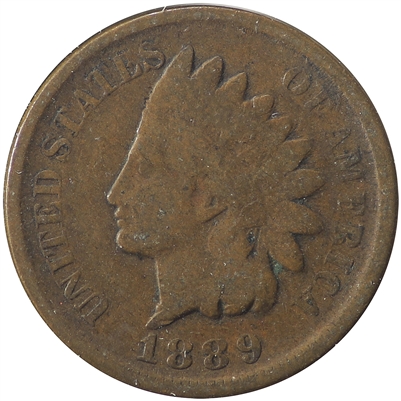 1889 USA Cent G-VG (G-6)