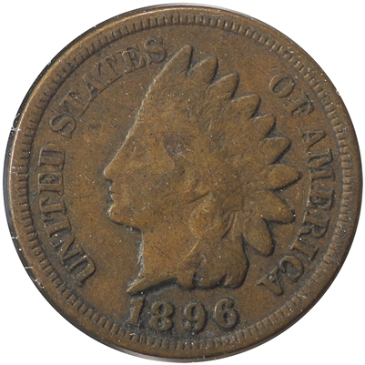 1896 USA Cent G-VG (G-6)