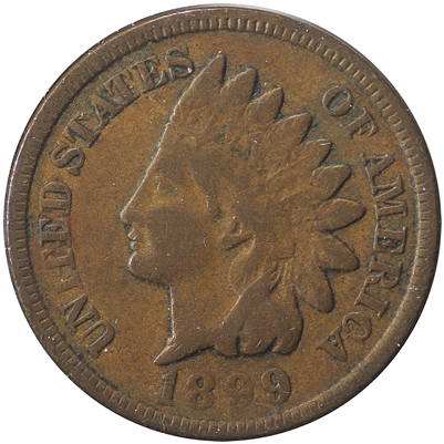 1899 USA Cent Very Good (VG-8)