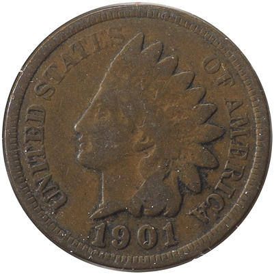 1901 USA Cent G-VG (G-6)