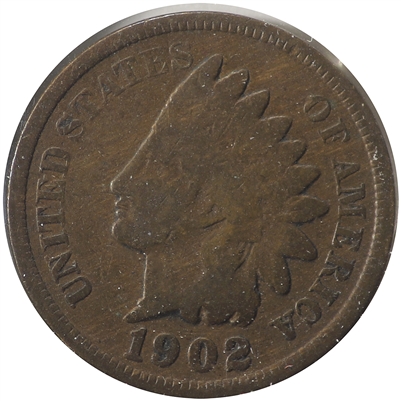 1902 USA Cent G-VG (G-6)